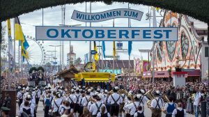 Oktoberfest Willkommen